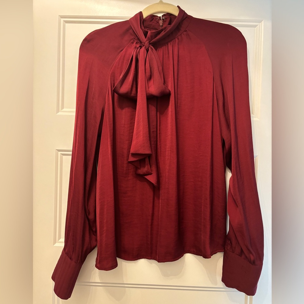 Beautiful Burgundy Blouse